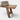 Balinese rustic recycled teak bench seat