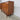 Front and side of Mid-century Danish Teak sideboard open doors