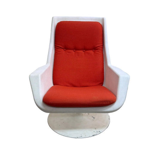 Mid Century 4-4000 Swivel Space Age Armchair By Robin Day For Hille