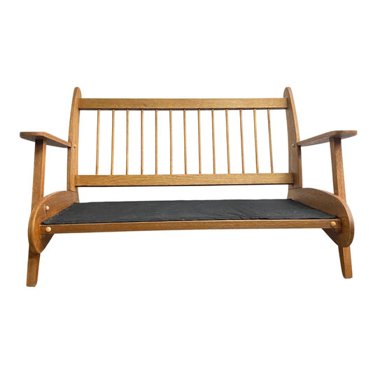 Mid Century Australian "Flatpack" Two Seater Couch