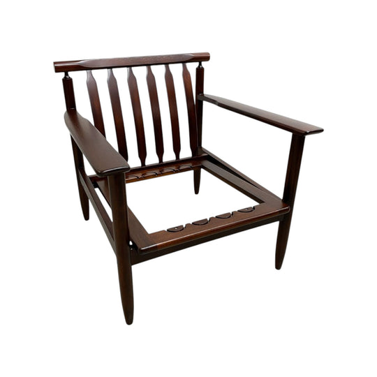 Mid Century Fully Restored Armchair Price Includes Upholstery