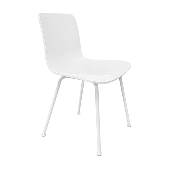 Dining Chairs Vitra HAL Set 6 Jasper Morrison White Designer Modern Minimal