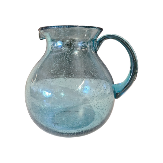Hand Blown Glass Jug