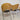 Perforated wooden backrest detail of an authentic Nanna Ditzel Trinidad chair.