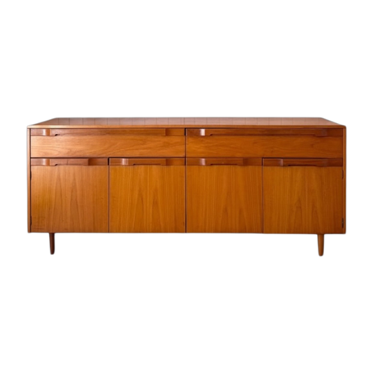 Macrob Mid Century Teak Sideboard Buffet