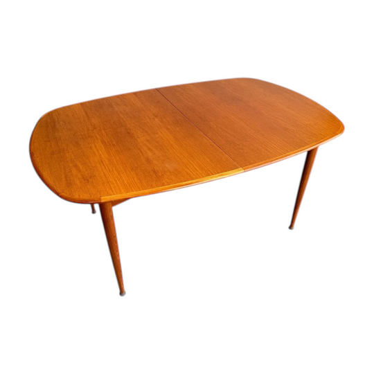 Vintage Parker No.92 D End Dining Table