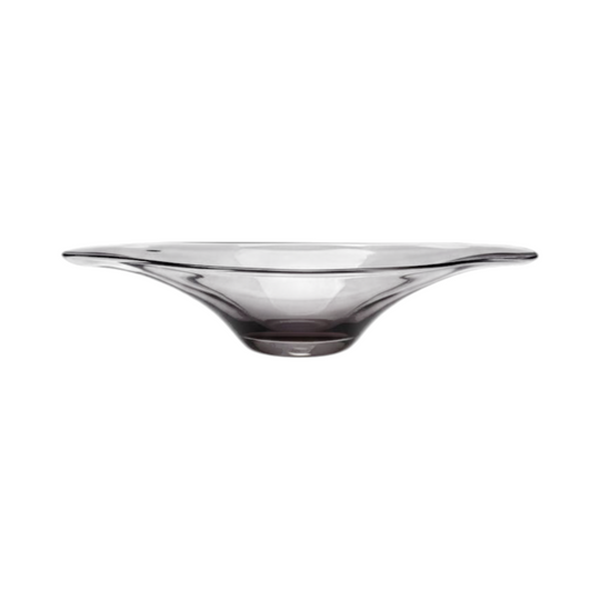 Mid-Century Art Glass Sculpture Murano/Scandinavian Freeform “Gondola” Design (c.1960s-1970s)