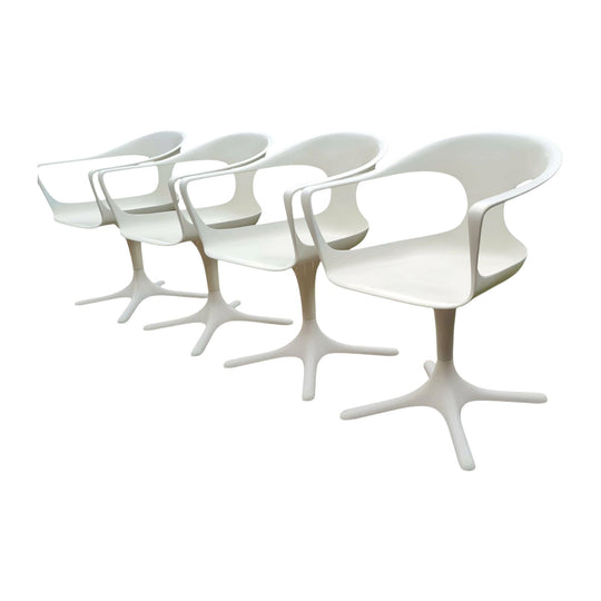 Set of 4 Konrad Schäfer Dining Chairs