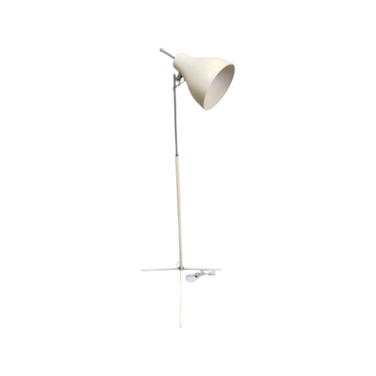 Vintage Mid-Century Metal Floor Lamp
