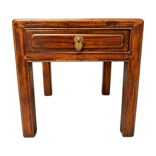 1658: Wood Single-Drawer Scholar's Table