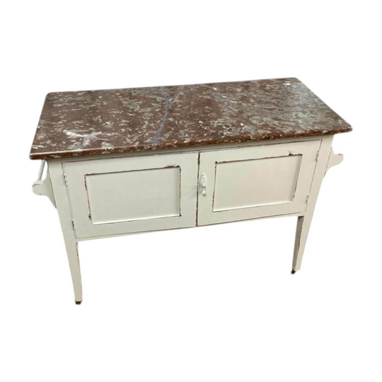 Rustik Marble Top Cabinet