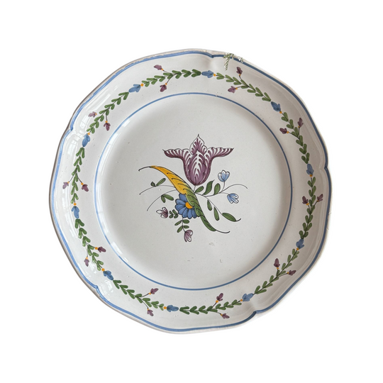 Elegant Antique French Platter in Holiday Gift Box – Perfect Christmas Present