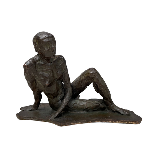Abstract Bronze Max Kalish Style Figure