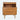 Ølholm dressing table in oak with drawers and mirror