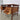 Interior of teak drawers on Omann Jun Model 75 desk, showcasing original mid‑century joinery desk, Danish mid‑century craftsmanship