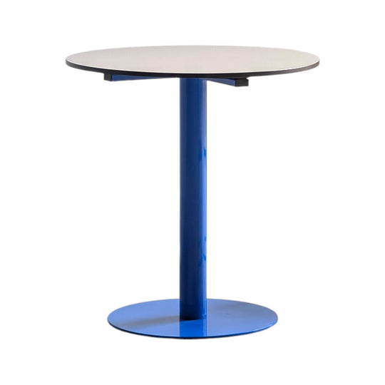Architectural 'Reason' Steel Dining Table in Ocean Blue