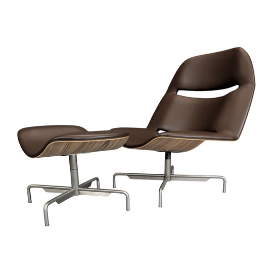 Upper Lips Chair and Ottoman | Piergiorgio Cazzaniga