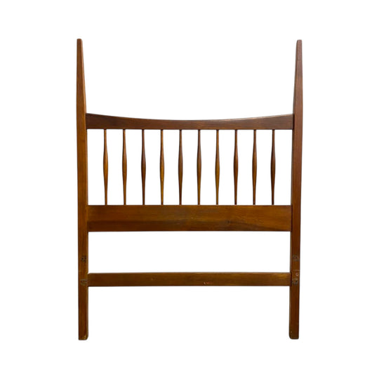 Parker Mid Century Teak Single Bed Head