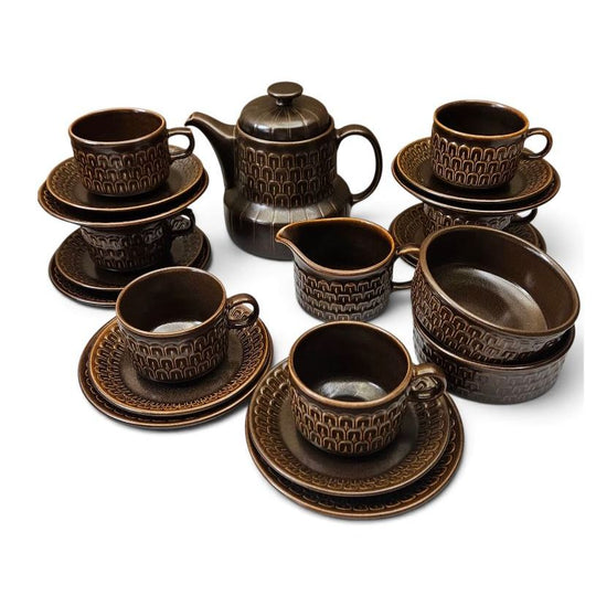 Wedgwood "Pennine" 22 pcs Tea Set c.1960s
