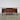 Rear view of 1960s Peter Løvig Nielsen teak desk featuring clean teak paneling and minimalist Danish mid‑century modern construction