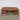 Top view of 1960s Peter Løvig Nielsen teak desk showcasing rich teak grain, rectangular desktop and refined Danish mid‑century craftsmanship
