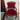 Louis XV Style French Walnut Armchair/Desk Chair With Red Valet Upholstery | Antique & Vintage | Moonee Ponds Antiques | Australia Wide Delivery