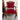 Louis XV Style French Walnut Armchair/Desk Chair With Red Valet Upholstery | Antique & Vintage | Moonee Ponds Antiques | Australia Wide Delivery