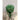 Victorian Green Glass & Crystal Drops Lustre Vase | Antique & Vintage | Moonee Ponds Antiques | Australia Wide Delivery