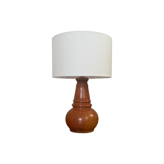 Terracotta Base Table Lamp
