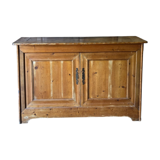 Antique Baltic Pine Cupboard