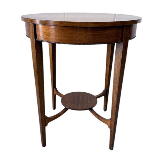Antique Inlaid Mahogany Centre Table