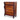 Quality Australian 8 drawer serpentine cedar chest with fretwork and fruit carvings c.1890
