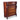 Quality Australian 8 drawer serpentine cedar chest with fretwork and fruit carvings c.1890