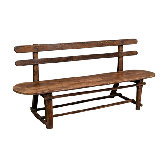 Old Indian Bench Seat #24