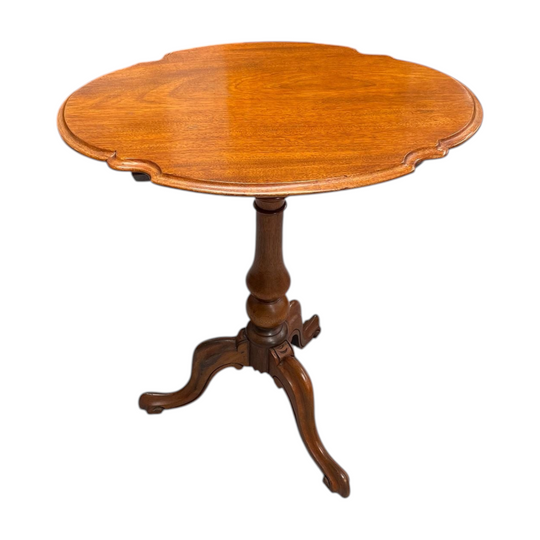 Victorian Tilt Top Occasional Table