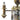 Regency Argand bronze whale oil lamp c.1830