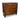 Regency mahogany 5 drawer bow fronted chest with half barley twist columns c.1835