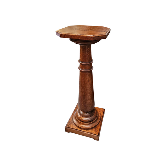 Grand French Oak Pedestal
