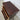 Top surface of rosewood chest of drawers showing polished finish and natural patina
