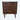 Danish mid‑century rosewood chest of drawers with four drawers and tapered legs