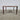 Square shaped Danish mid-century rosewood coffee table featuring artistic wood grains