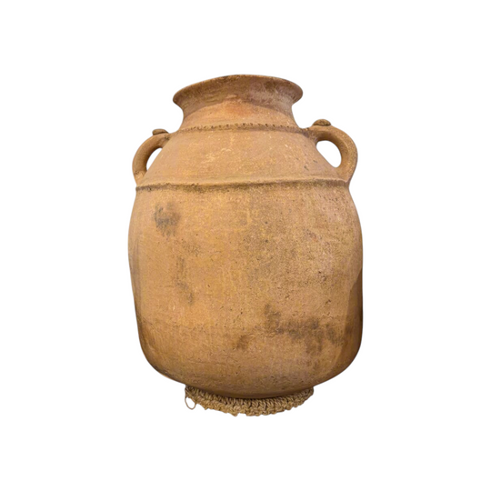 Large Vintage Terracotta Moroccan Pots - HandMade