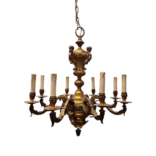 Stunning Napoleon III French Chandelier