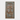 Vintage Indian hand painted window panel