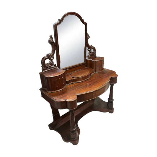 Mirrored Duchess Dressing Table