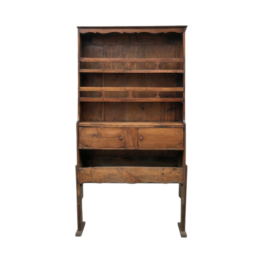 Antique Country French Provincial Style Apothecary Hutch