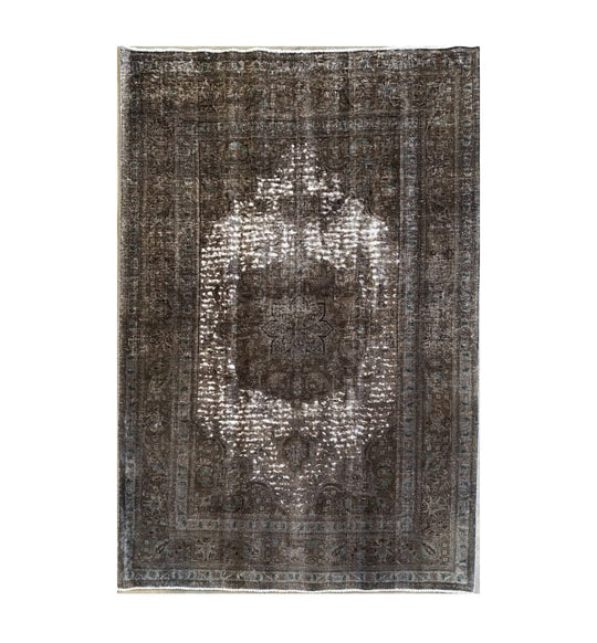 Vintage Persian Tabriz Rug - Hand Knotted (290 x 198cm)