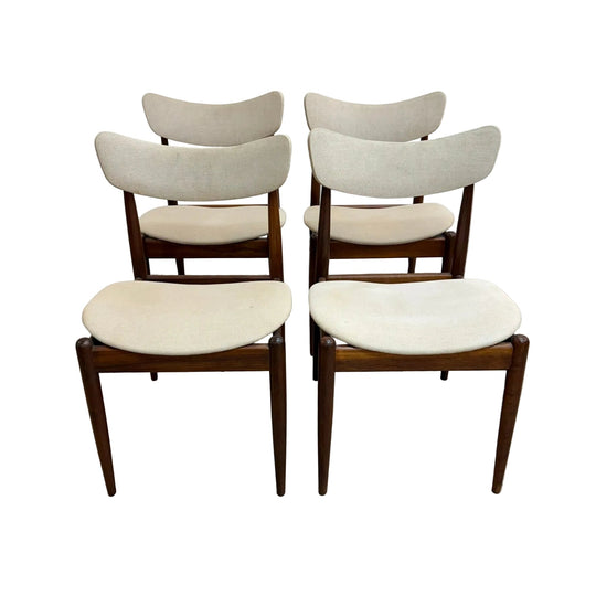 Set of 4 Mid Century Parker 'Matchstick' Dining Chairs*