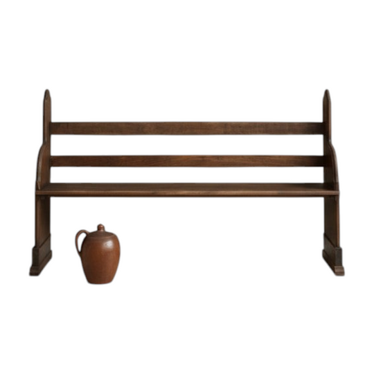 19th Century French Farm Bench