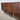 Danish mid-century rosewood sideboard with open front drawers